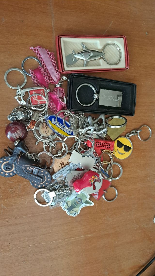 Llaveros varios - Coleccionables