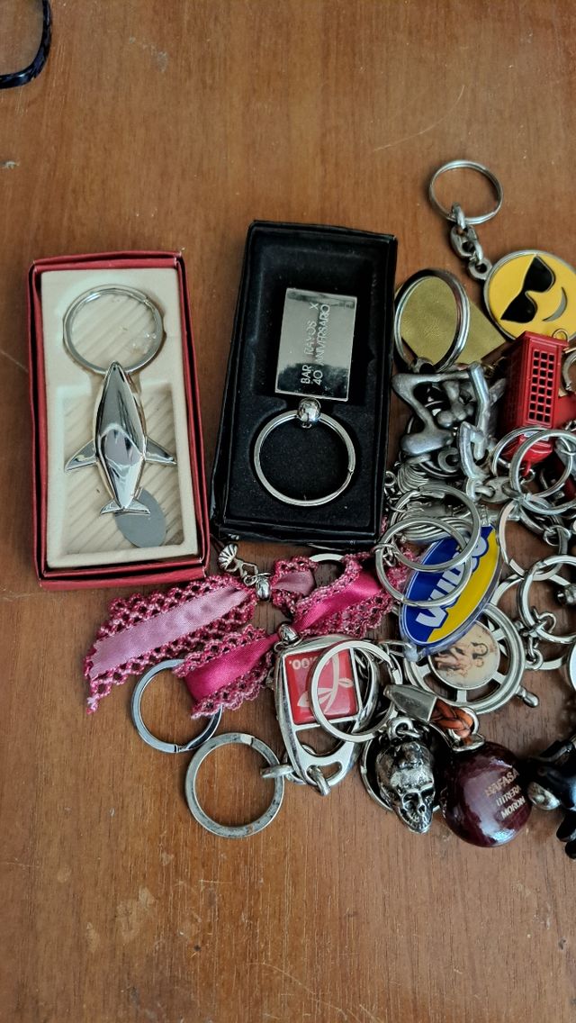 Llaveros varios - Coleccionables