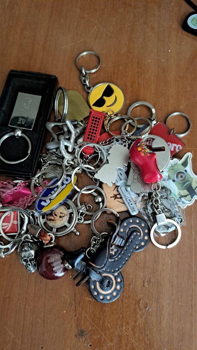 Llaveros varios - Coleccionables