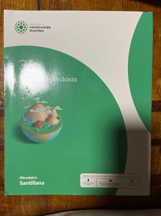 BIOLOXIA E XEOLOXIA 3 ESO CONTRUINDO MUNDOS