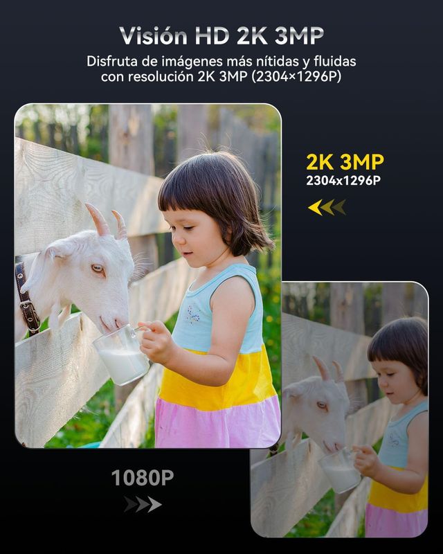 Cámara Seguridad 24/7 - SIM 4G - Batería 15600mAh