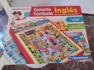 Juego inglés Clementoni 4-6 años