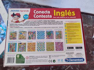 Juego inglés Clementoni 4-6 años