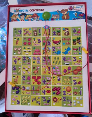 Juego inglés Clementoni 4-6 años