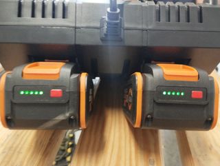 2 Batterie Worx 20V 4Ah WA3644