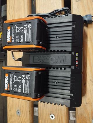 2 Batterie Worx 20V 4Ah WA3644