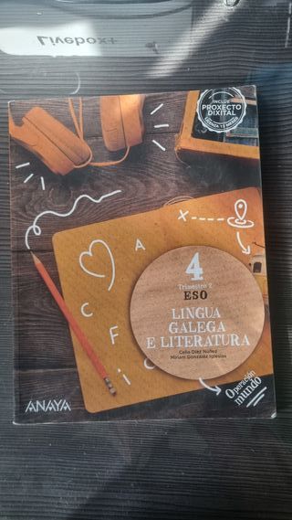 LINGUA GALEGA E LITERATURA 4ESO TRIMESTRE 2