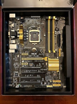 Placa base ASUS H87-PLUS