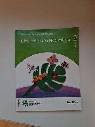 Diario de aprendizaje,  Ciencias naturales 2.