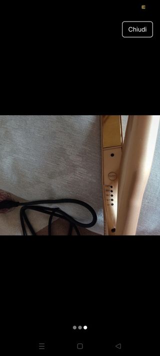Piastra Twistline Oro - Capelli