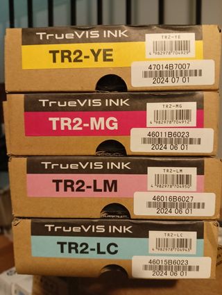 Tintas Roland TrueVIS TR2 - 4 uds