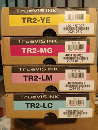 Tintas Roland TrueVIS TR2 - 4 uds