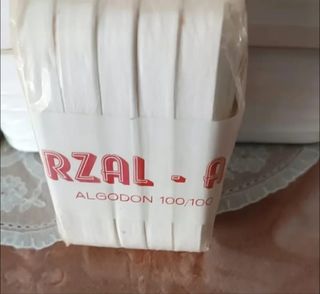 Cintas Algodón 100% - Heladilo , tengo 7 paquetes 