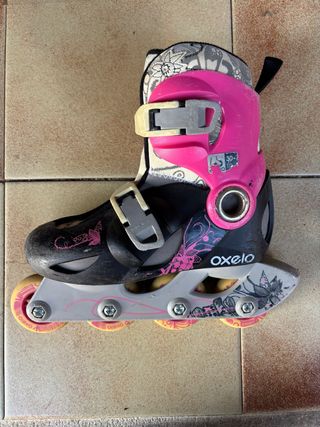 Patines Oxelo niña talla 30-31-32
