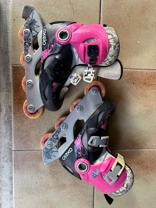 Patines Oxelo niña talla 30-31-32