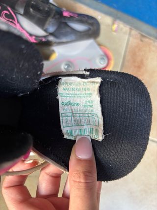 Patines Oxelo niña talla 30-31-32