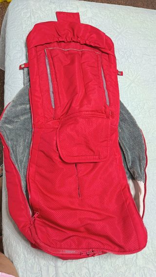 Saco silla bebé invierno
