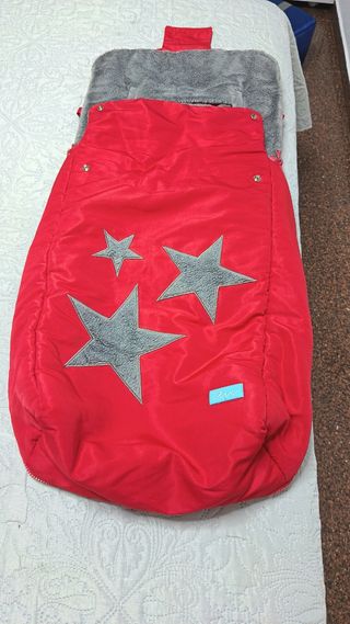 Saco silla bebé invierno