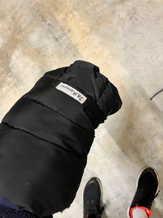 Saco Jané para silla de paseo y refalo los guantes
