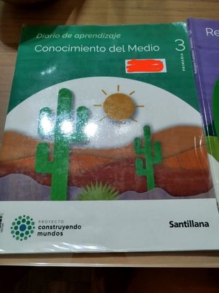 CONOCIMIENTO DEL MEDIO MOCHILA LIGERA 3 PRIMARI...