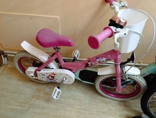 Bicicleta niña Minnie 16" usada