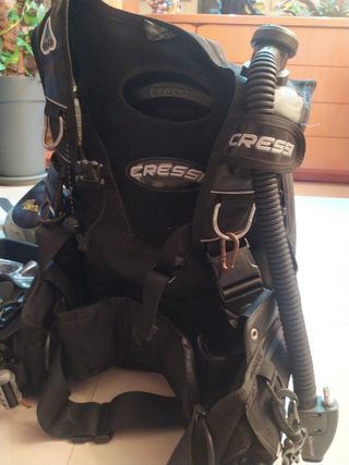 Chaleco Cressi Jack Jac