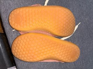 Zapatillas mukishoes rojas, talla 39