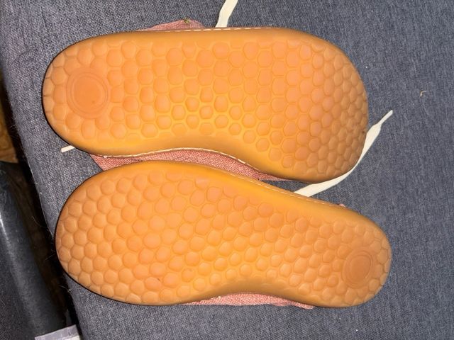 Zapatillas mukishoes rojas, talla 39