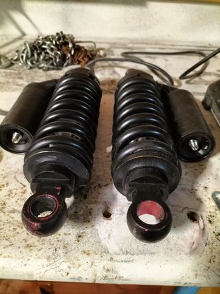 Amortiguadores moto - 2 uds