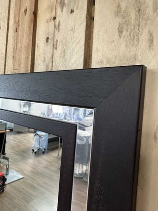 ESPEJO MADERA OSCURA REF.48