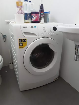 Lavadora Zanussi 9kg A+++