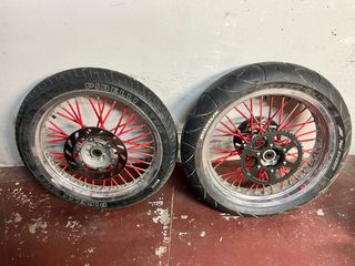 Llantas Rieju RJ 2000