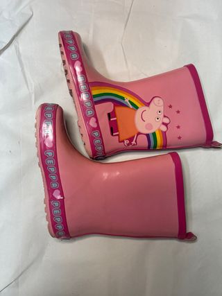 Botas lluvia Peppa Pig niña