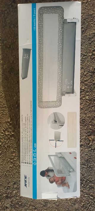 Barrera cama bebé Jane Kids Zone