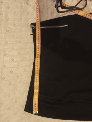 Minifalda pantalón Stradivarius L

