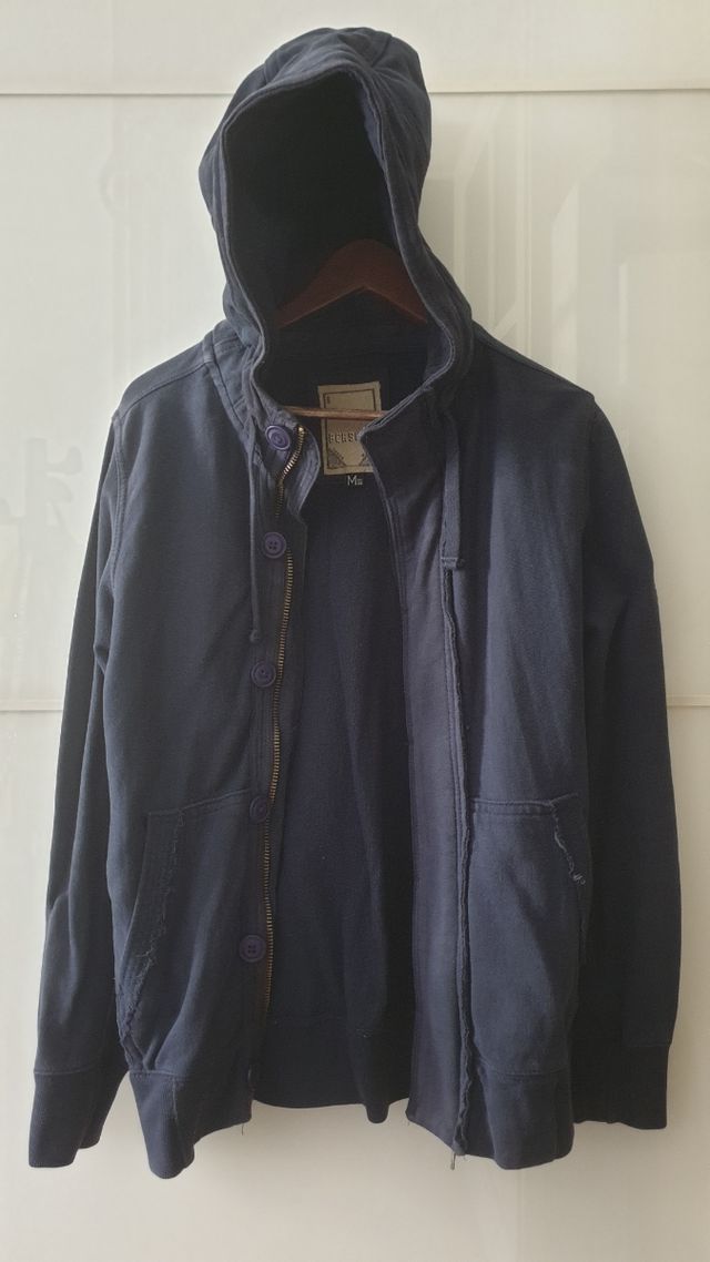 Giacca Bershka in pecora marrone