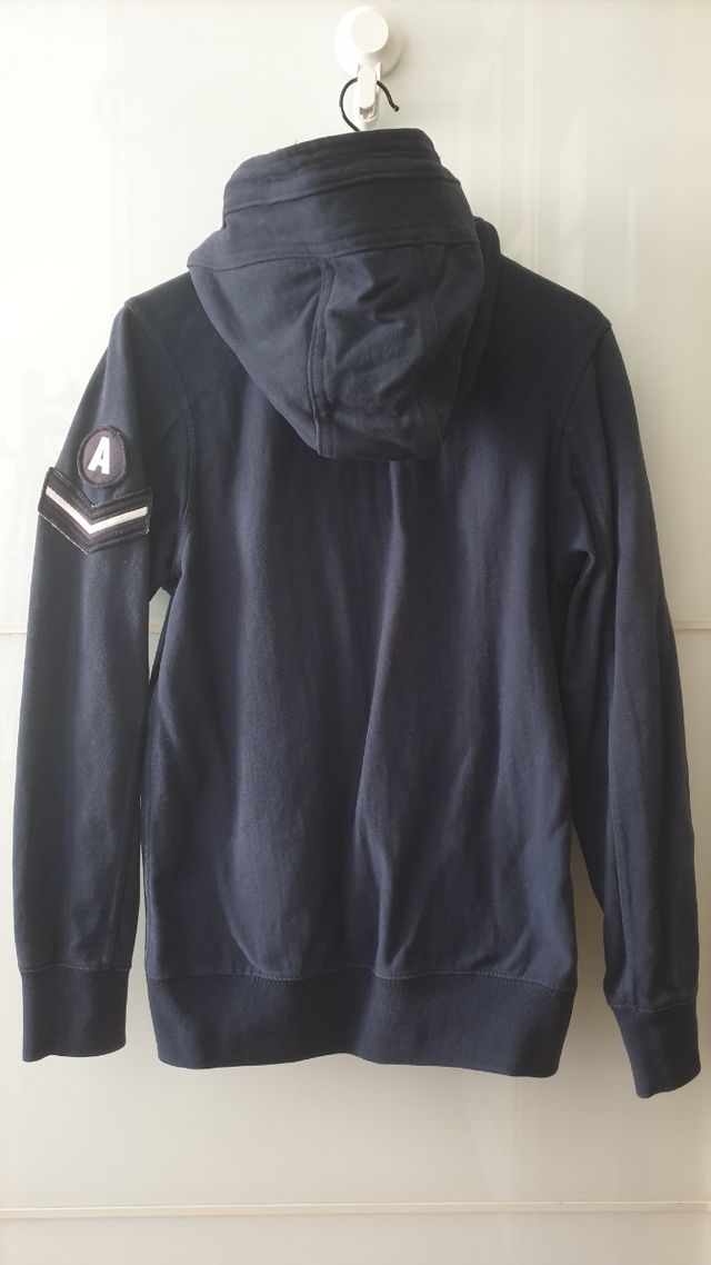 Giacca Bershka in pecora marrone