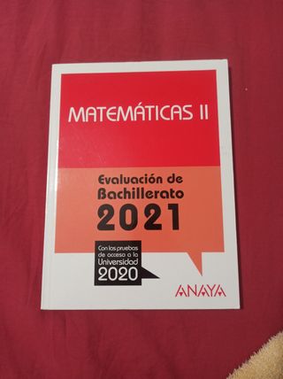 Matemáticas II.