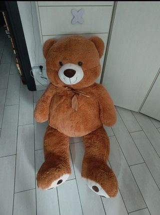 Orso gigante peluche