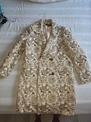 Cappotto lungo KAOS – Made in Italy + pantalone