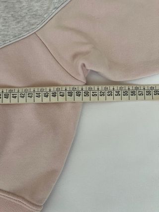 Sudadera Nike Gris Rosa impecable 