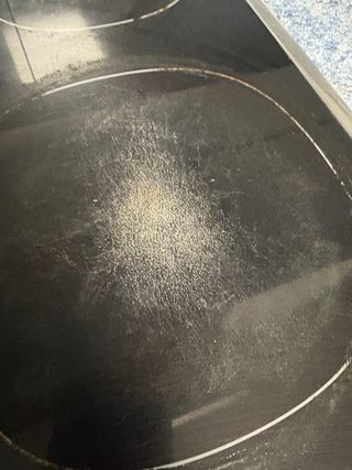 Vitrocerámica usada