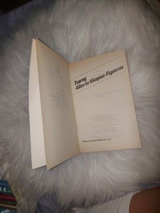 Libro Tuareg - Vázquez Figueroa