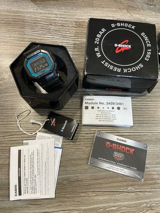 Casio GW-B5600 - Reloj G Shock