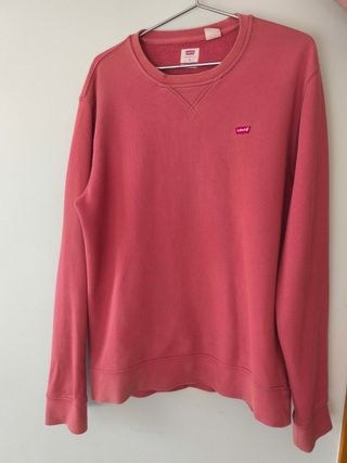 Sudadera Levi's roja talla S