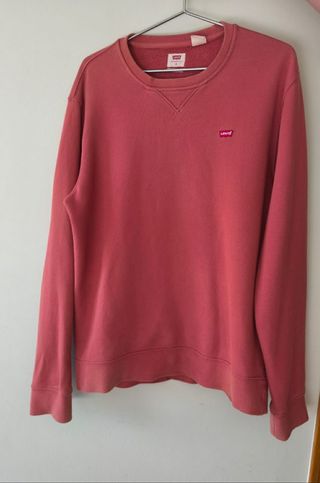 Sudadera Levi's roja talla S