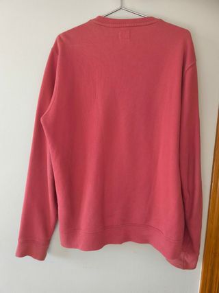 Sudadera Levi's roja talla S