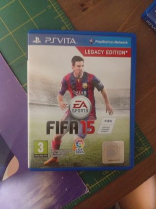 FIFA 15 Legacy Edition PSVita