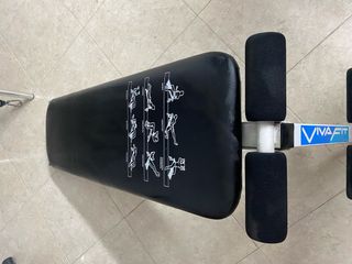 Banco abdominales VivaFit