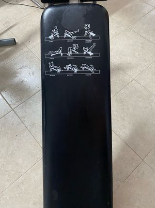 Banco abdominales VivaFit